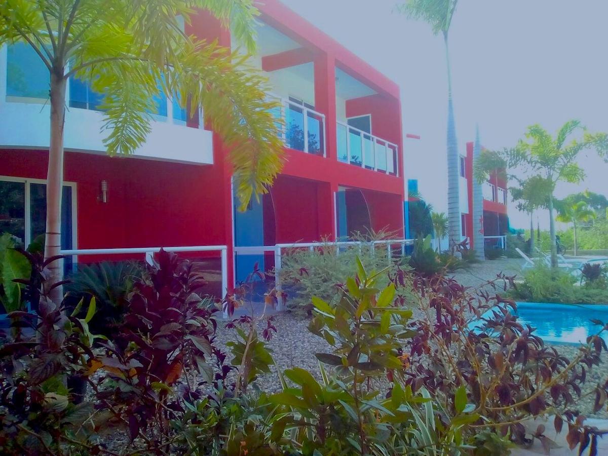 Agua Del Caribe Aparthotel Sosua Bagian luar foto