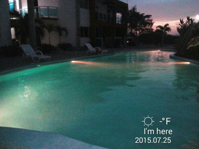 Agua Del Caribe Aparthotel Sosua Bagian luar foto