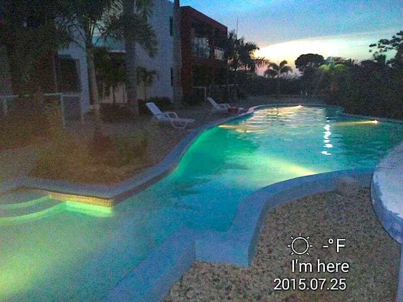 Agua Del Caribe Aparthotel Sosua Bagian luar foto