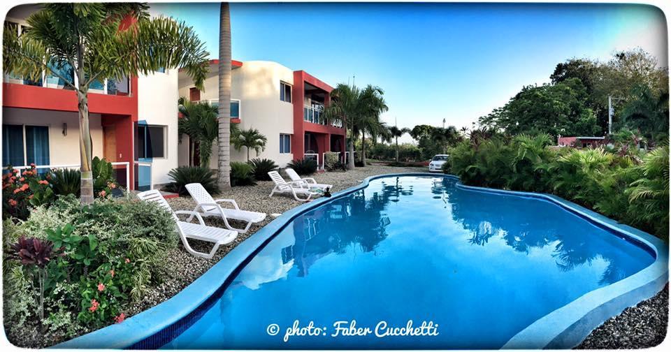 Agua Del Caribe Aparthotel Sosua Bagian luar foto