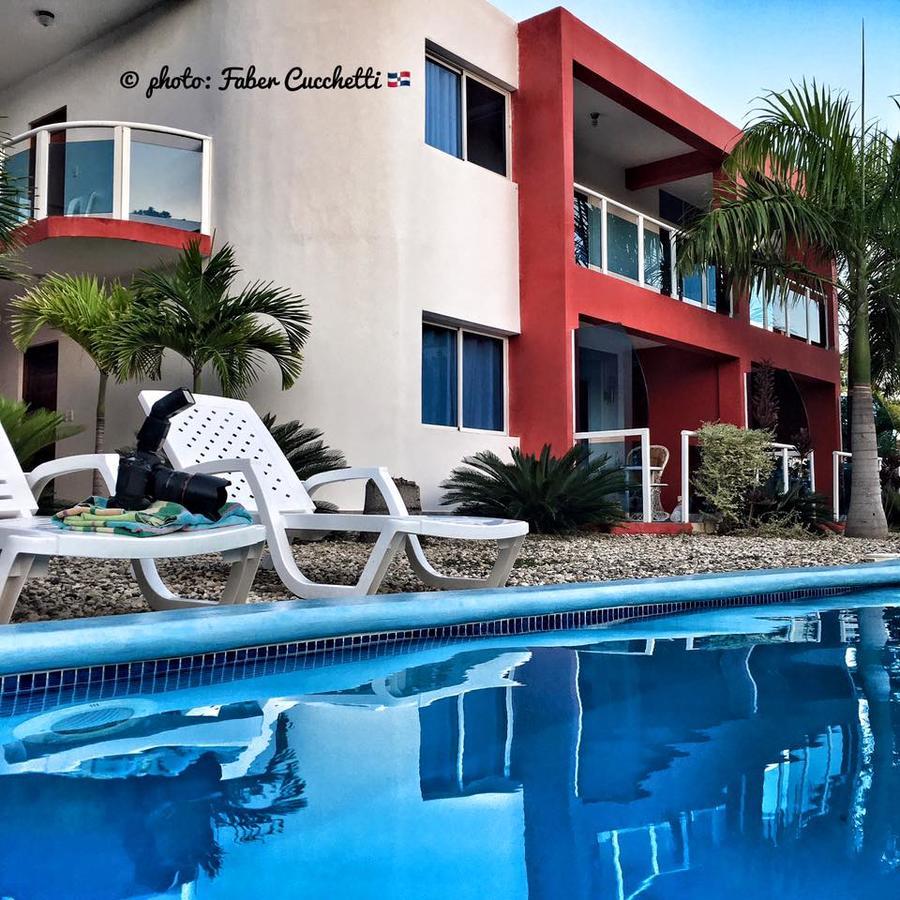 Agua Del Caribe Aparthotel Sosua Bagian luar foto