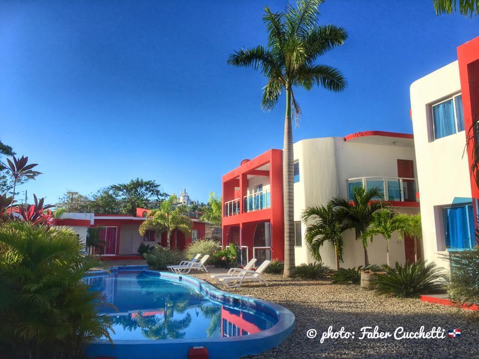 Agua Del Caribe Aparthotel Sosua Bagian luar foto