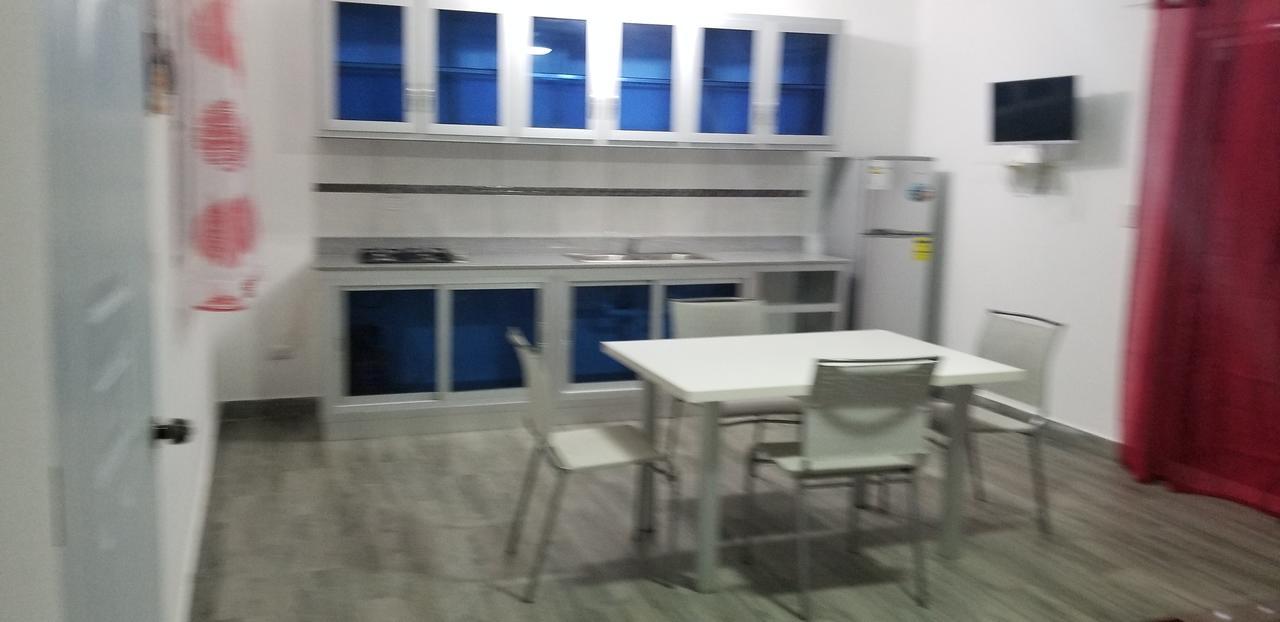 Agua Del Caribe Aparthotel Sosua Bagian luar foto