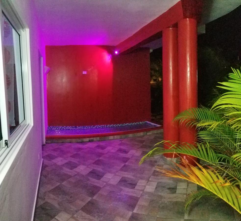 Agua Del Caribe Aparthotel Sosua Bagian luar foto