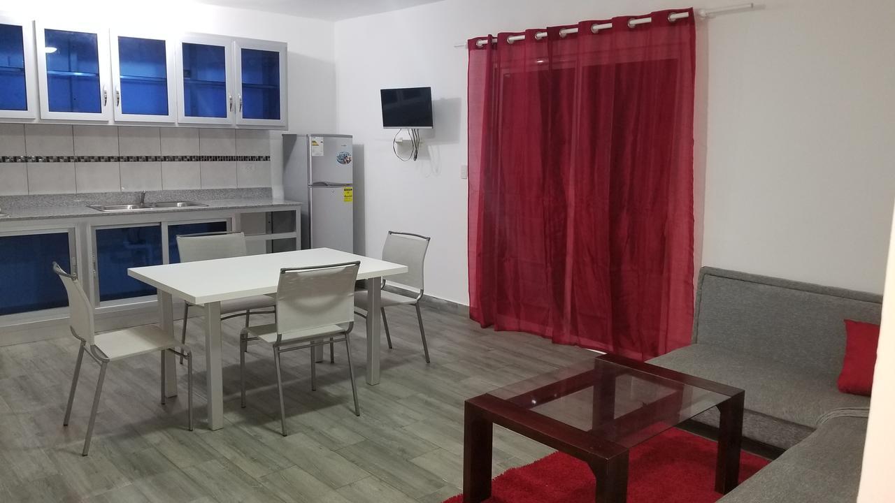Agua Del Caribe Aparthotel Sosua Bagian luar foto