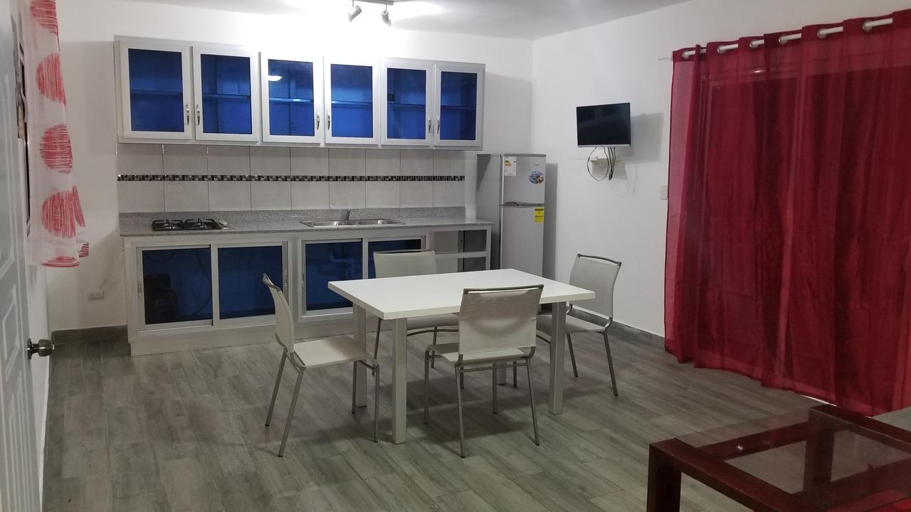 Agua Del Caribe Aparthotel Sosua Bagian luar foto