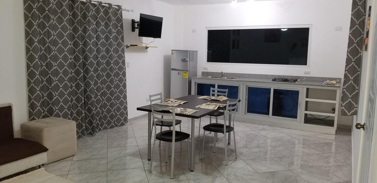 Agua Del Caribe Aparthotel Sosua Bagian luar foto