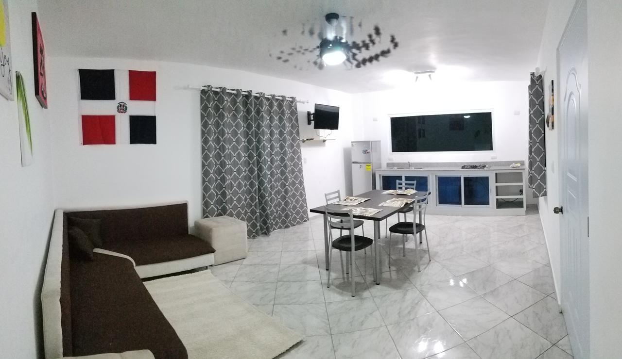 Agua Del Caribe Aparthotel Sosua Bagian luar foto