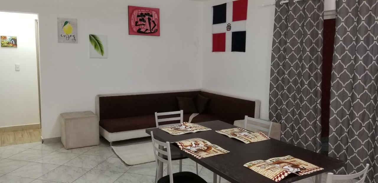 Agua Del Caribe Aparthotel Sosua Bagian luar foto